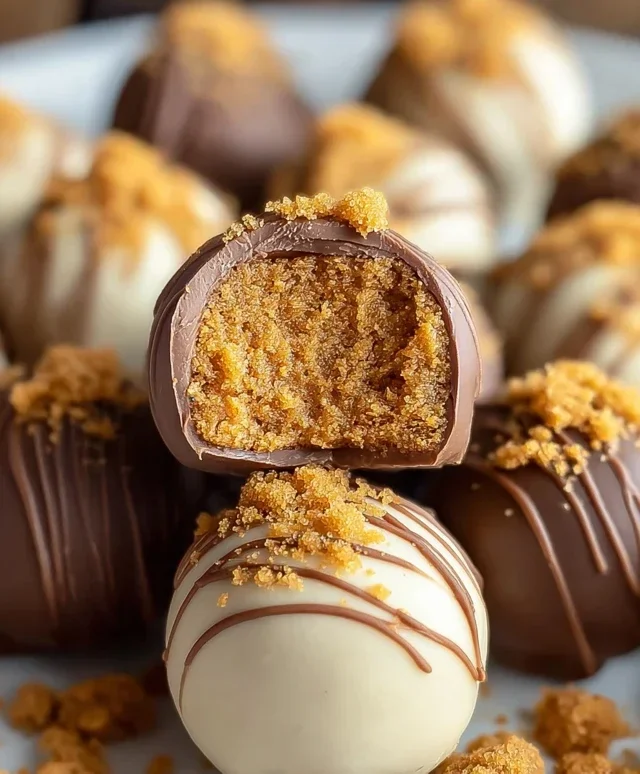 Biscoff Truffles