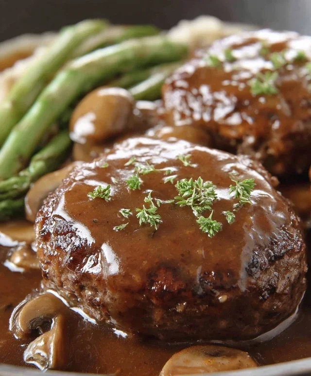 Simple Salisbury Steak