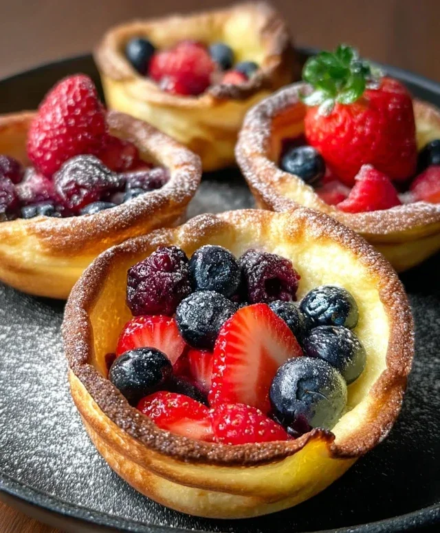 Mini Berry Dutch Babies