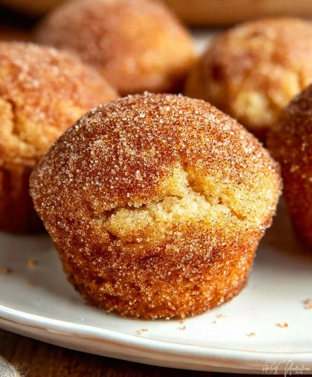 Keto Muffins- Classic Cinnamon 