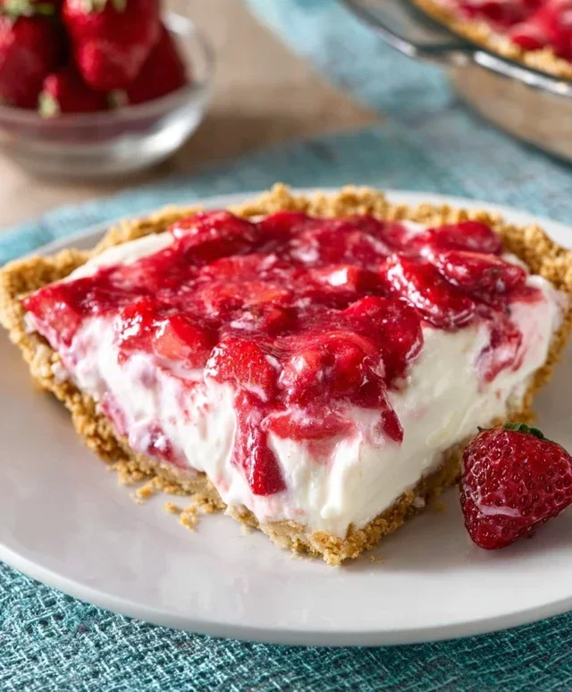 Strawberry Cream Cheese Pie