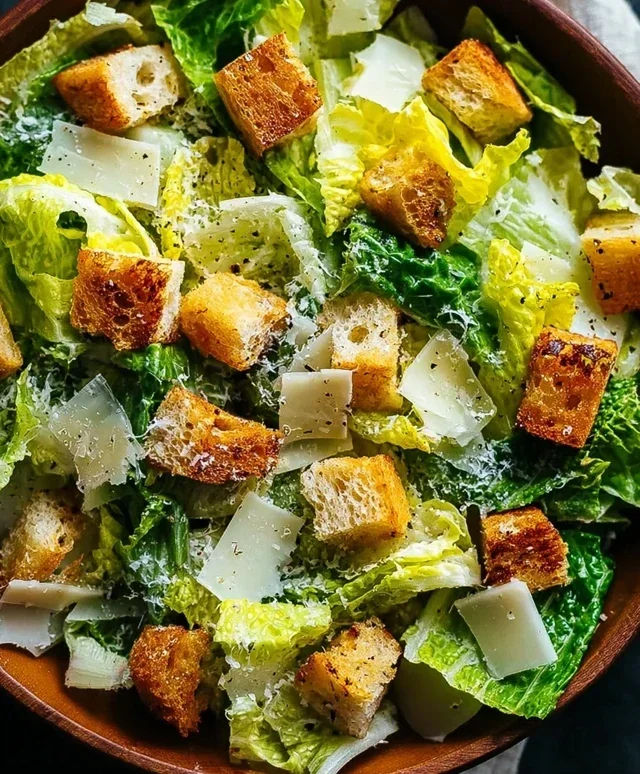 Classic Caesar Salad Croutons