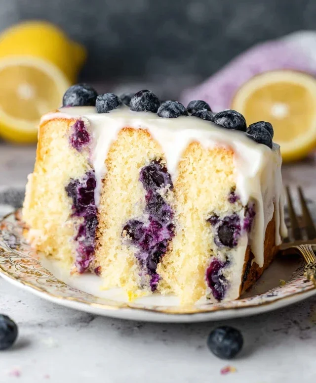 Lemon Blueberry Cake