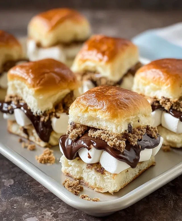 S’mores Sliders