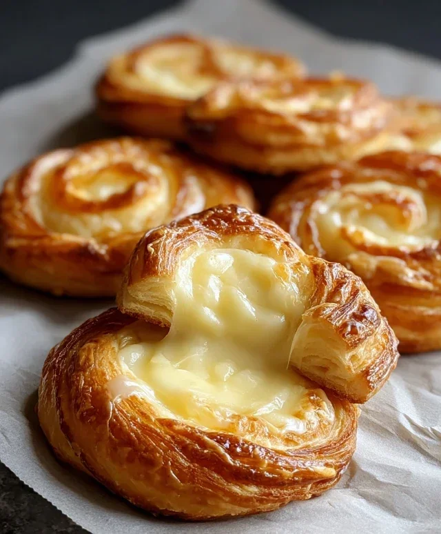 Cheese Danishes