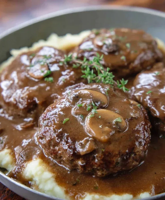 Simple Salisbury Steak