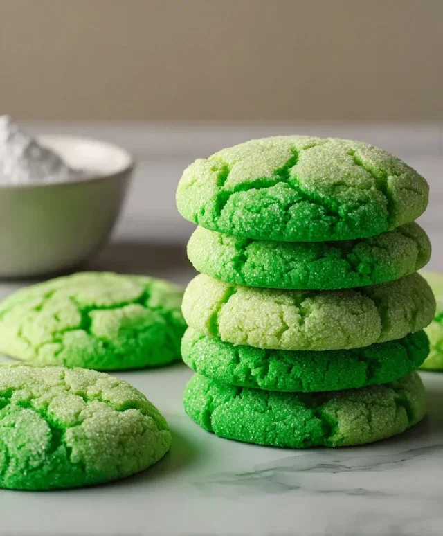 Easy St. Patrick’s Day Cookies
