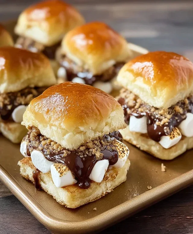 S’mores Sliders