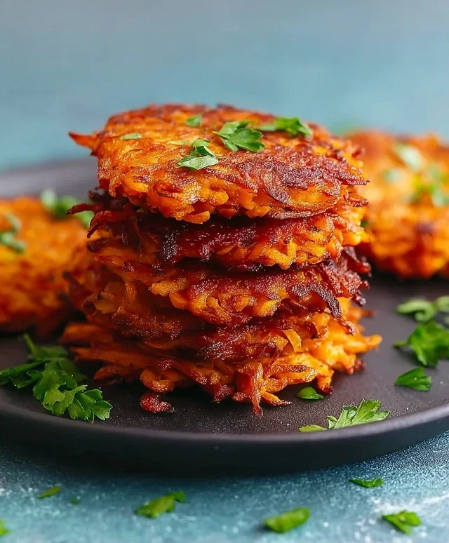 Savory Sweet Potato Hash Browns