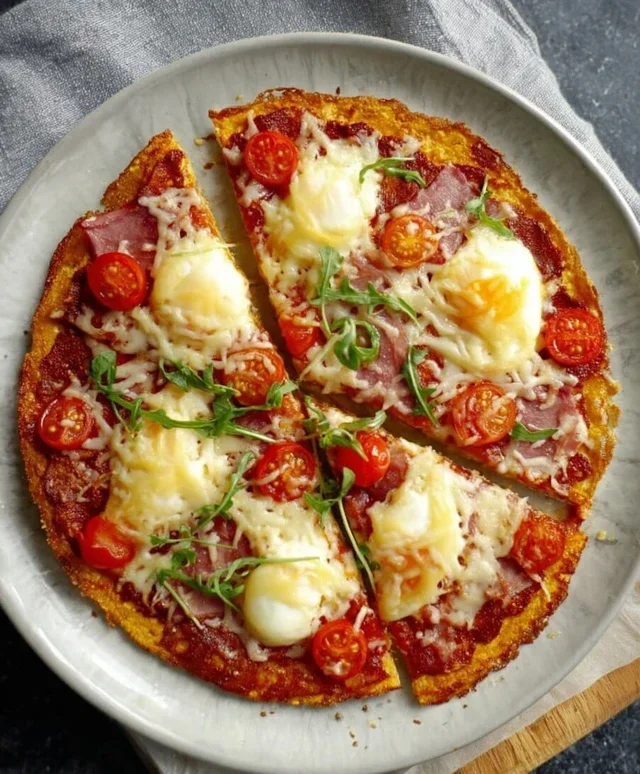 Pizza Eggs