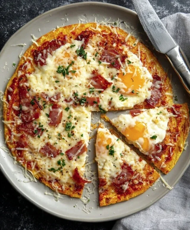 Pizza Eggs