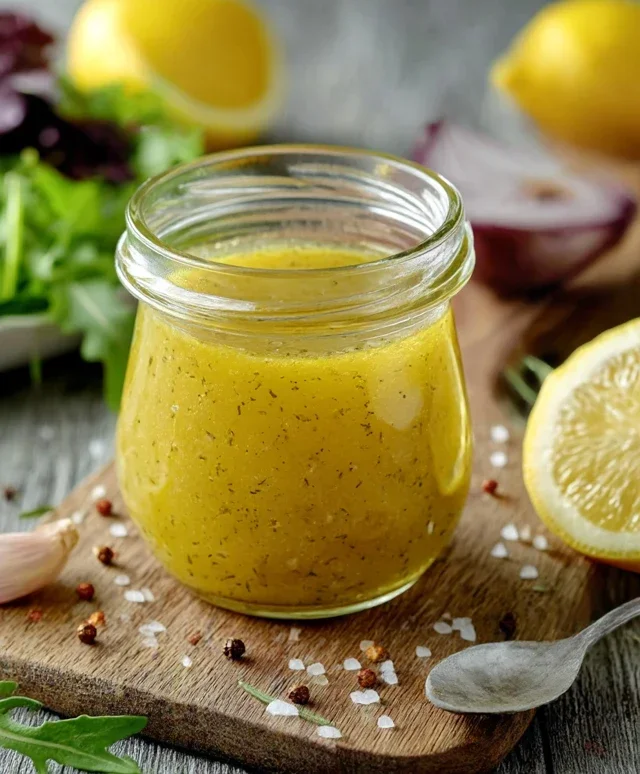 Basic Lemon Vinaigrette Dressing