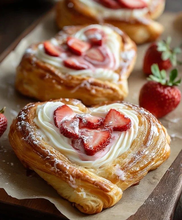 Strawberry Cream Cheese Pie