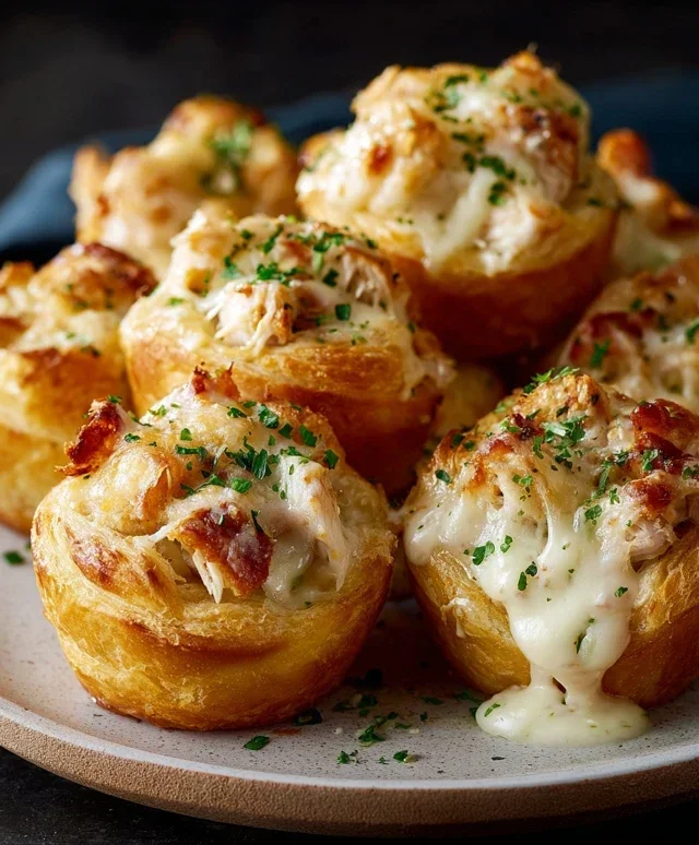 Chicken Alfredo Little Caesars Crazy Puffs