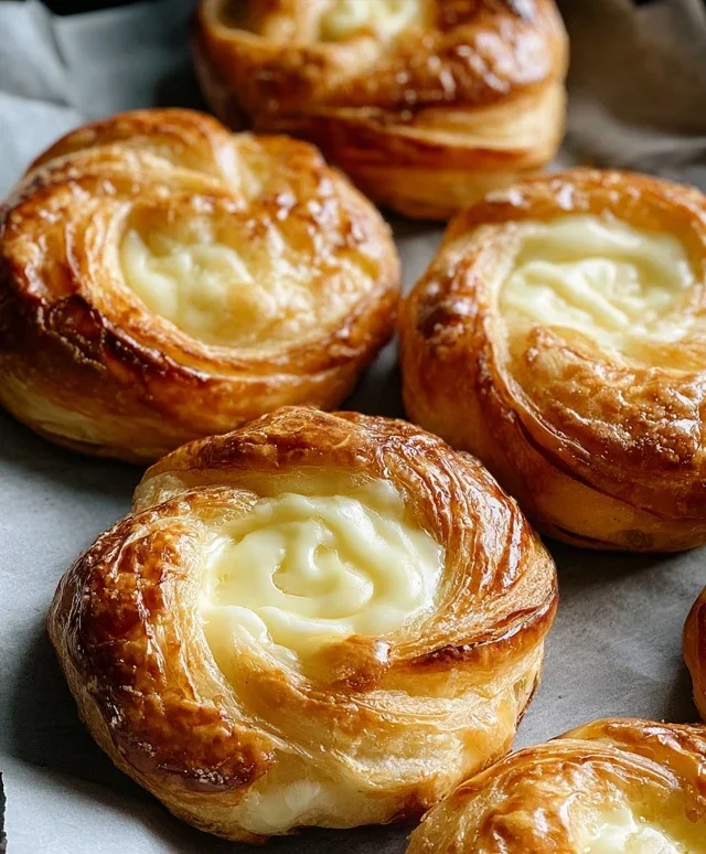 Cheese Danishes