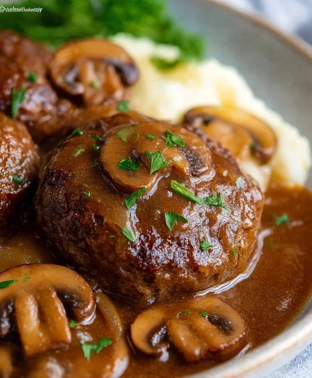 Salisbury Steak Recipe