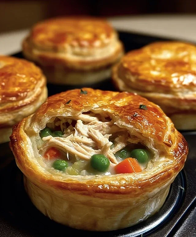 Mini Chicken Pot Pies