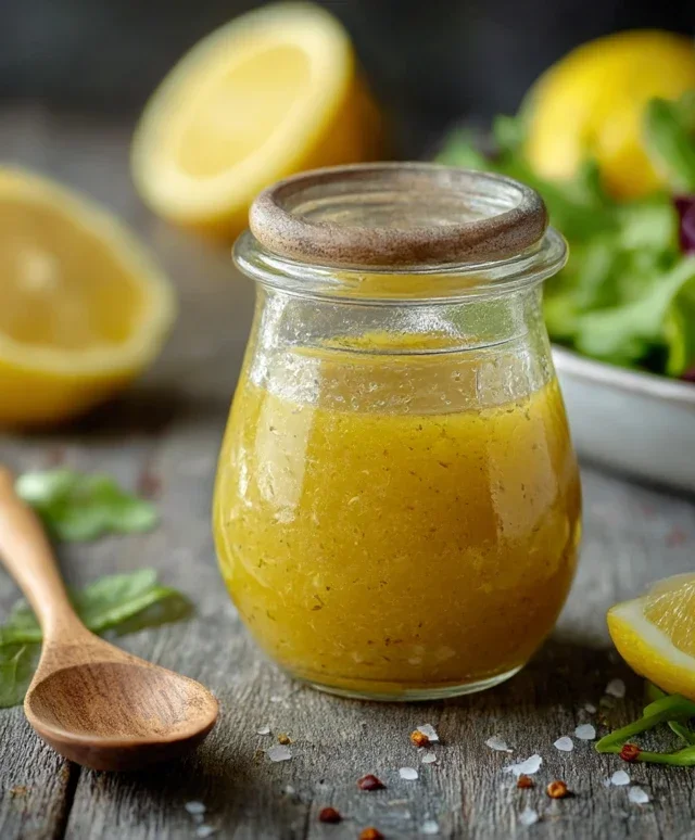 Basic Lemon Vinaigrette Dressing