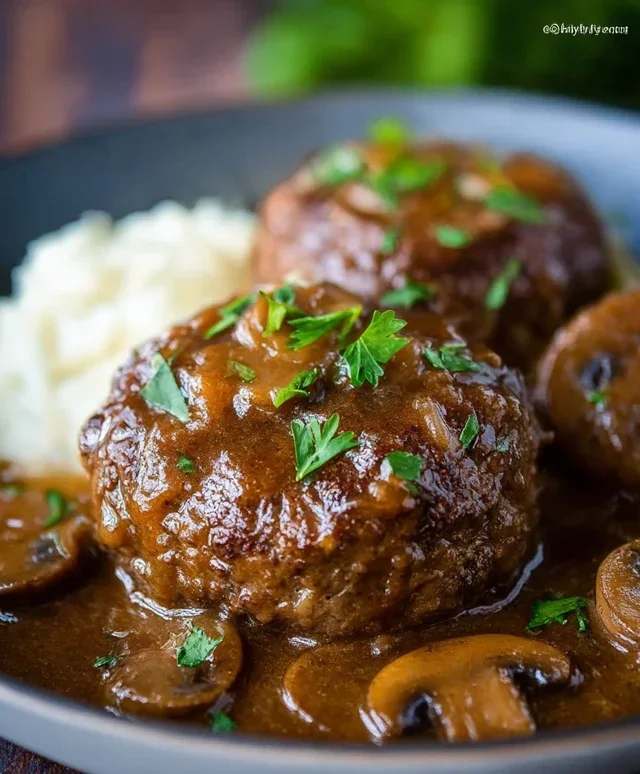 Salisbury Steak Recipe