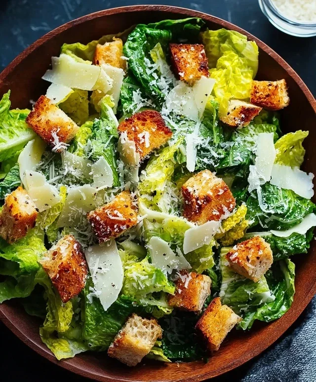 Classic Caesar Salad Croutons
